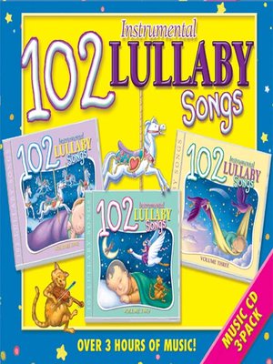 cover image of 102 Lullaby Songs